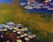 克劳德 莫奈 : Water Lilies